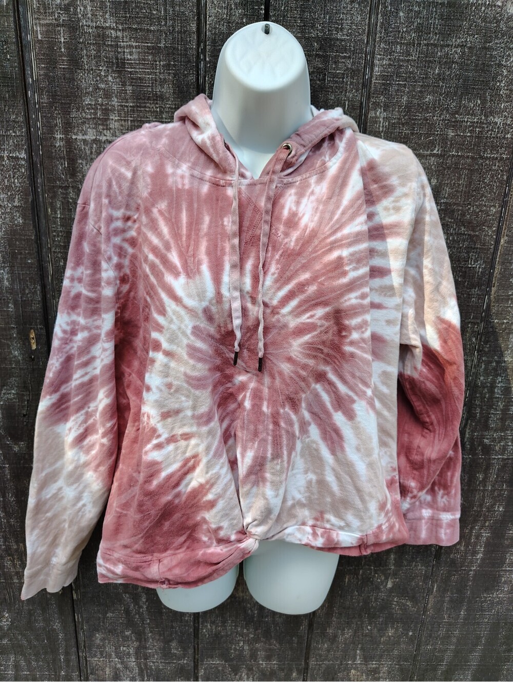 C & C Tie Dye Hoodie